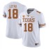 #18 Liona Lefau University of Texas Men SEC Conference Embroidery Jersey White