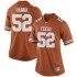 #52 Jackson Hanna UT Women Replica University Jersey Orange