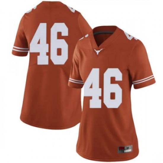 #46 Joseph Ossai UT Women Limited Player Jerseys Orange #46 Joseph Ossai UT Women Limited Player Jerseys Orange