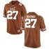 #27 Donovan Duvernay University of Texas Women Replica Stitch Jerseys Tex Orange