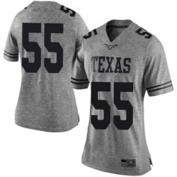 #55 Elijah Mitrou-Long University of Texas Women Limited Alumni Jerseys Gray