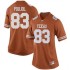 #83 Michael David Poujol UT Women Game NCAA Jersey Orange