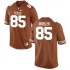 #85 Philipp Moeller University of Texas Youth Limited NCAA Jerseys Tex Orange