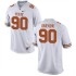#90 Charles Omenihu Texas Longhorns Women Replica Football Jerseys White