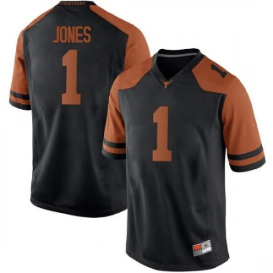 #1 Andrew Jones UT Men Game Stitched Jerseys Black #1 Andrew Jones UT Men Game Stitched Jerseys Black
