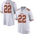 #22 Blake Nevins Texas Longhorns Men Replica Football Jerseys White