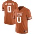 #0 Ja'Tavion Sanders UT Men's Nike NIL Replica Football Jersey - Texas Orange