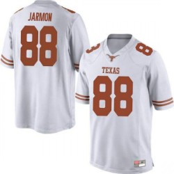 #88 Kai Jarmon UT Men Game Official Jersey White