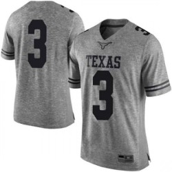 #3 Jalen Green Longhorns Men Limited High School Jerseys Gray Green
