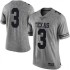 #3 Jalen Green Longhorns Men Limited High School Jerseys Gray Green