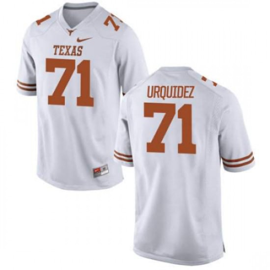 #71 J.P. Urquidez UT Youth Limited Alumni Jersey White #71 J.P. Urquidez UT Youth Limited Alumni Jersey White