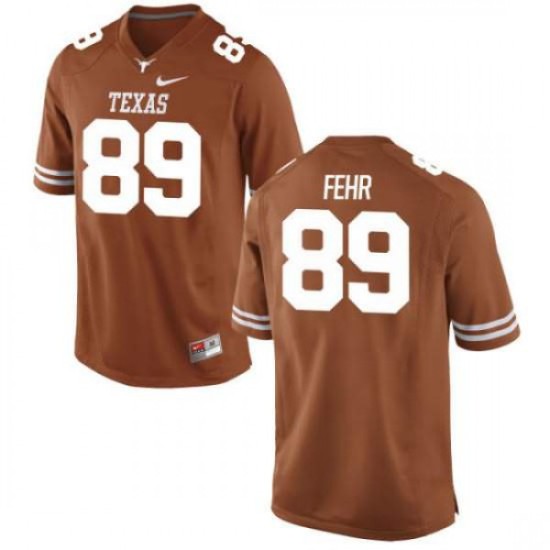 #89 Chris Fehr UT Women Limited Alumni Jerseys Tex Orange #89 Chris Fehr UT Women Limited Alumni Jerseys Tex Orange