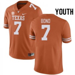 #7 Isaiah Bond UT Youth SEC Conference Alumni Jersey Orange