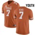 #7 Isaiah Bond UT Youth SEC Conference Alumni Jersey Orange
