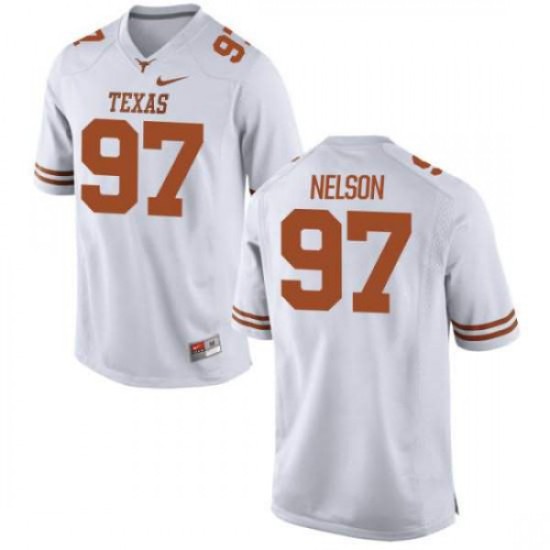 #97 Chris Nelson UT Women Replica Stitched Jerseys White #97 Chris Nelson UT Women Replica Stitched Jerseys White