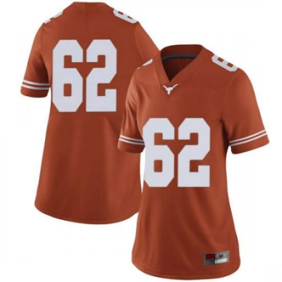 #62 Jeremy Thompson-Seyon UT Women Limited Football Jerseys Orange #62 Jeremy Thompson-Seyon UT Women Limited Football Jerseys Orange