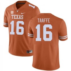 #16 Michael Taaffe Longhorns Men SEC Conference 2024 Jersey Orange