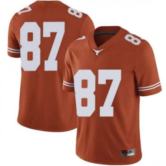 #87 Joshua Matthews UT Men Limited University Jersey Orange #87 Joshua Matthews UT Men Limited University Jersey Orange