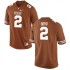 #2 Kris Boyd UT Youth Authentic High School Jersey Tex Orange