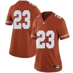 #23 Jarrett Smith UT Women Limited College Jerseys Orange