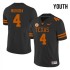 #4 Andrew Mukuba Texas Longhorns Youth SEC Conference University Jersey Black