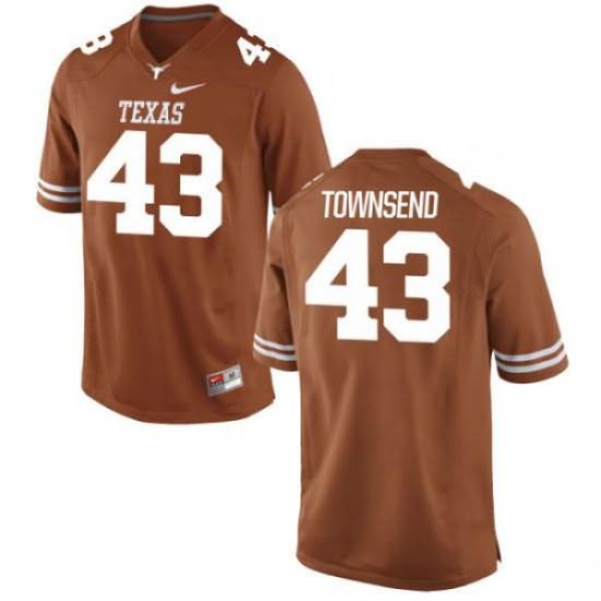 #43 Cameron Townsend University of Texas Women Game Stitched Jerseys Tex Orange #43 Cameron Townsend University of Texas Women Game Stitched Jerseys Tex Orange