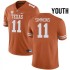 #11 Colin Simmons University of Texas Youth SEC Conference High School Jersey Orange