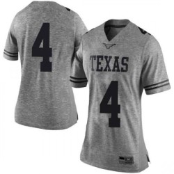 #4 Drayton Whiteside UT Women Limited University Jersey Gray White