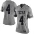 #4 Drayton Whiteside UT Women Limited University Jersey Gray White