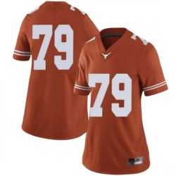 #79 Matt Frost UT Women Limited Stitch Jerseys Orange