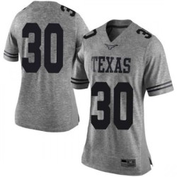 #30 Mason Ramirez UT Women Limited High School Jersey Gray