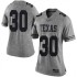 #30 Mason Ramirez UT Women Limited High School Jersey Gray