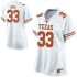 #33 Kamaka Hepa UT Women Game College Jerseys White