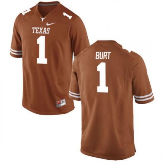 #1 John Burt UT Youth Limited Stitched Jerseys Tex Orange #1 John Burt UT Youth Limited Stitched Jerseys Tex Orange