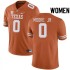 #0 DeAndre Moore Jr. UT Women SEC Conference Embroidery Jersey Orange