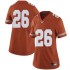 #26 Keaontay Ingram University of Texas Women Limited Embroidery Jerseys Orange