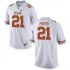 #21 Kyle Porter UT Women Authentic High School Jersey White