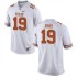 #19 Brandon Jones UT Youth Limited Stitch Jerseys White