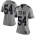 #54 Justin Mader UT Women Limited College Jersey Gray