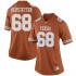 #68 Derek Kerstetter Longhorns Women Replica University Jersey Orange